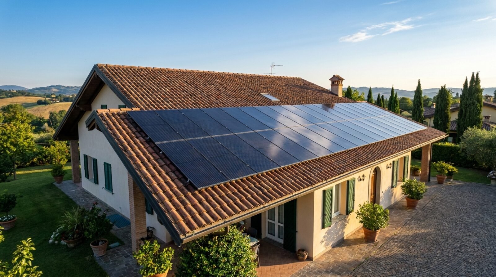 Pannelli fotovoltaici su tetto di casa a Bologna, detrazioni fiscali 2026